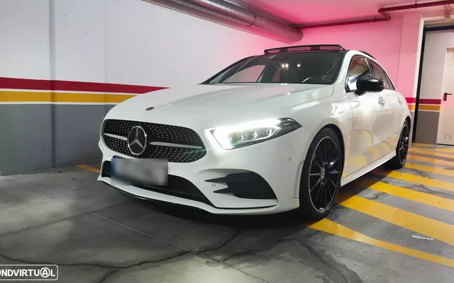 Mercedes-Benz A 180 d AMG Line Aut.