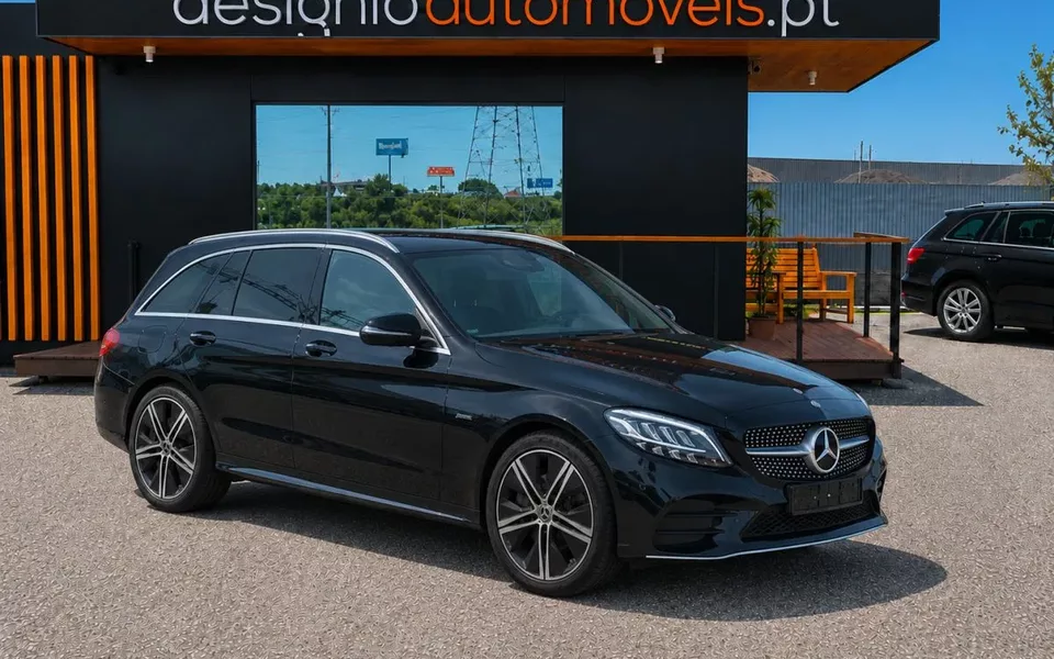 Mercedes-Benz C 300 de T 9G-TRONIC