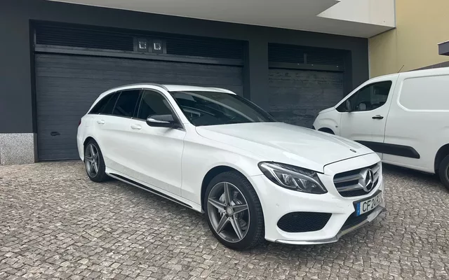 Mercedes-Benz C 220 BlueTEC AMG Line Aut.