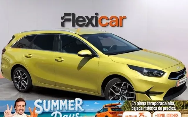 KIA Ceed Tourer 1.0 T-GDi 88kW (120CV) Tech