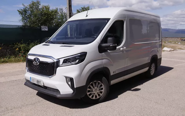 MAXUS EDeliver 9 9 72KWH AUTO 204CV 4P # IVA DEDUCIBLE,CAMARA TRASERA