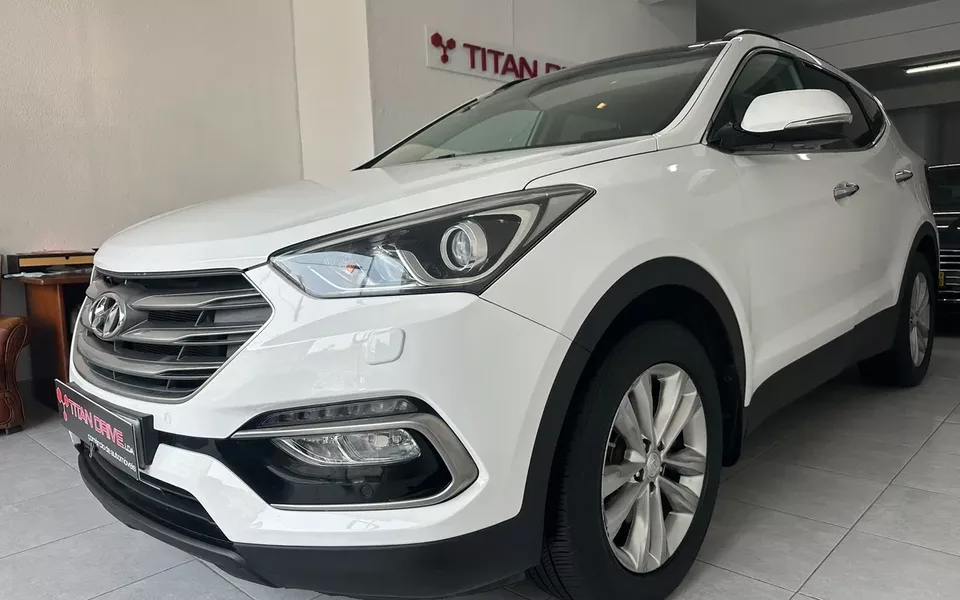 Hyundai Santa Fe 2.2 CRDi Executive Aut.