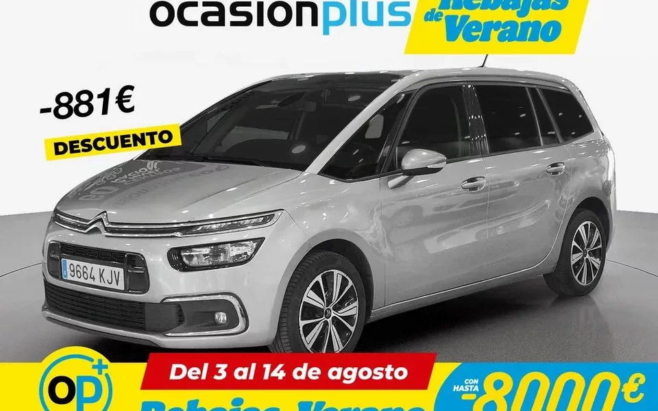 CITROEN C4 C4 Grand Picasso 1.6BlueHDI S&S Feel 120
