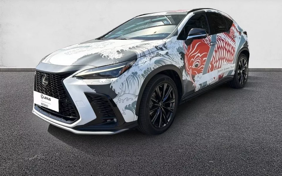 LEXUS NX 450h+ 4WD Hybride Rechargeable F SPORT Executive