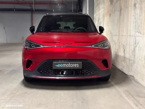 Smart #1 66 kWh Brabus AWD
