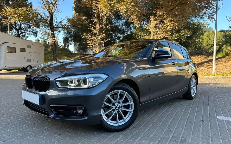 BMW 116 d Line Sport Shadow Auto