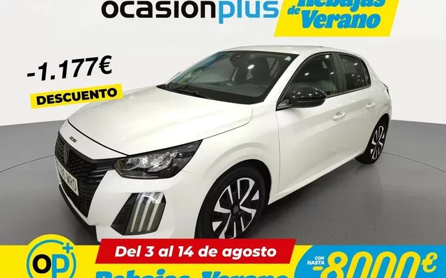 PEUGEOT 208 208 1.2 Puretech S&S Active 100