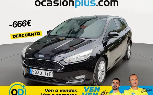 FORD Focus Focus Sb. 1.5TDCi Business 120 - 9000€ en Vitoria-gasteiz