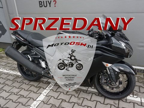 Kawasaki ZZR 1400 Ninja ZX-14R | SPRZEDANY