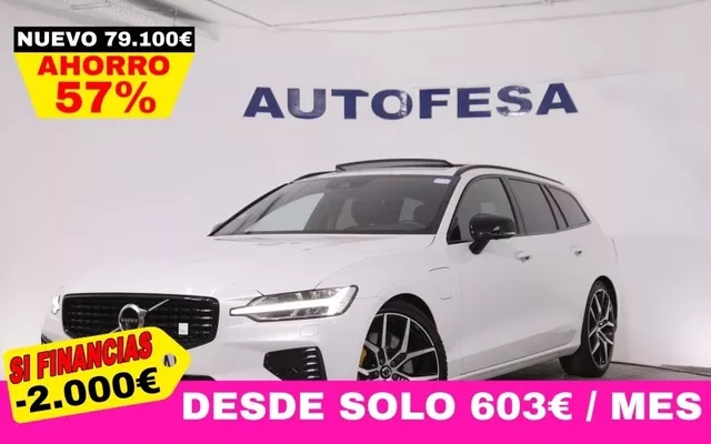 VOLVO V60 2.0 T8 POLESTAR ENGINEERED AWD AUTO 408CV 5P # TECHO ELECTRICO PANORAMICO, NAVY, PARKTRONIC