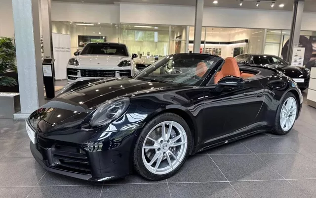PORSCHE 911 911 Carrera Cabriolet