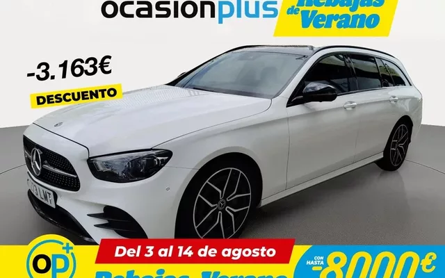 MERCEDES-BENZ Clase E E Estate 220d 9G-Tronic