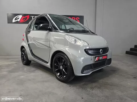 Smart ForTwo Coupé 1.0 Passion 71 Aut.