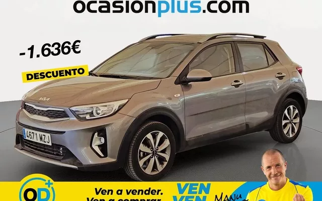 KIA Stonic Stonic 1.0 T-GDi MHEV Concept 100