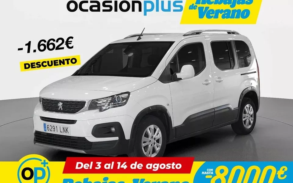 PEUGEOT Rifter Rifter 1.5BlueHDi S&S Standard Allure Pack 100