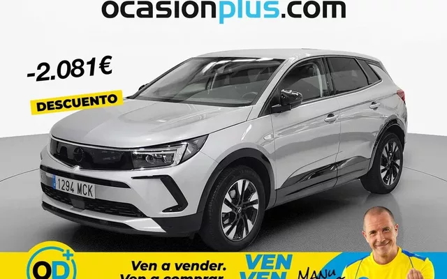 OPEL Grandland Grandland 1.2T S&S Ultimate Aut. 130