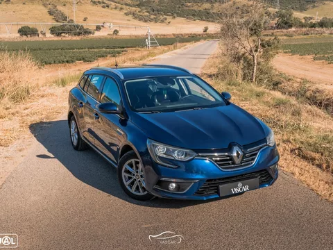 Renault Mégane Sport Tourer 1.5 dCi Limited