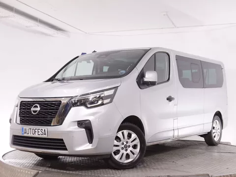 Nissan Primastar 2.0 DCI L2H1 TEKNA 150CV 9 PLAZAS 4P # IVA DEDUCIBLE,NAVY,PARKTRONIC,CAMARA TRASERA