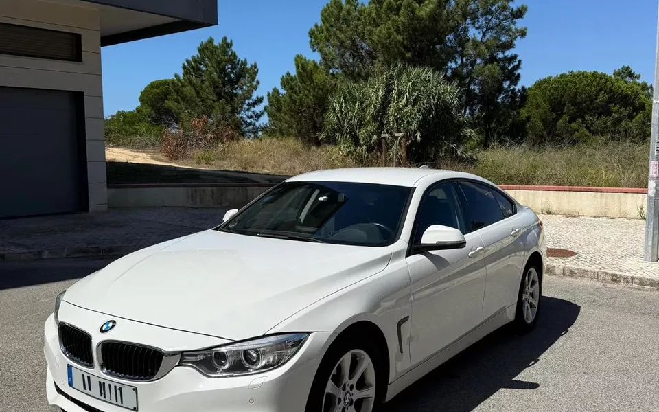 BMW 418 Gran Coupé d Advantage