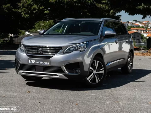 Peugeot 5008 1.5 BlueHDi Allure