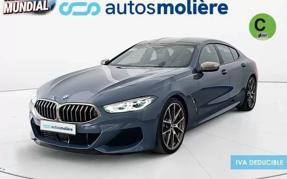 BMW Serie 8 M850i Gran Coupé xDrive