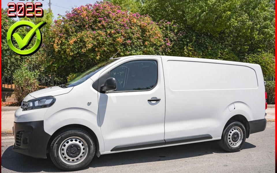 CITROEN JUMPY JUMPY XL ΜΑΚΡΥ! 3ΘΕΣΙΟ ΕΛΛΗΝΙΚΟ DIESEL 2.0 16.000 €