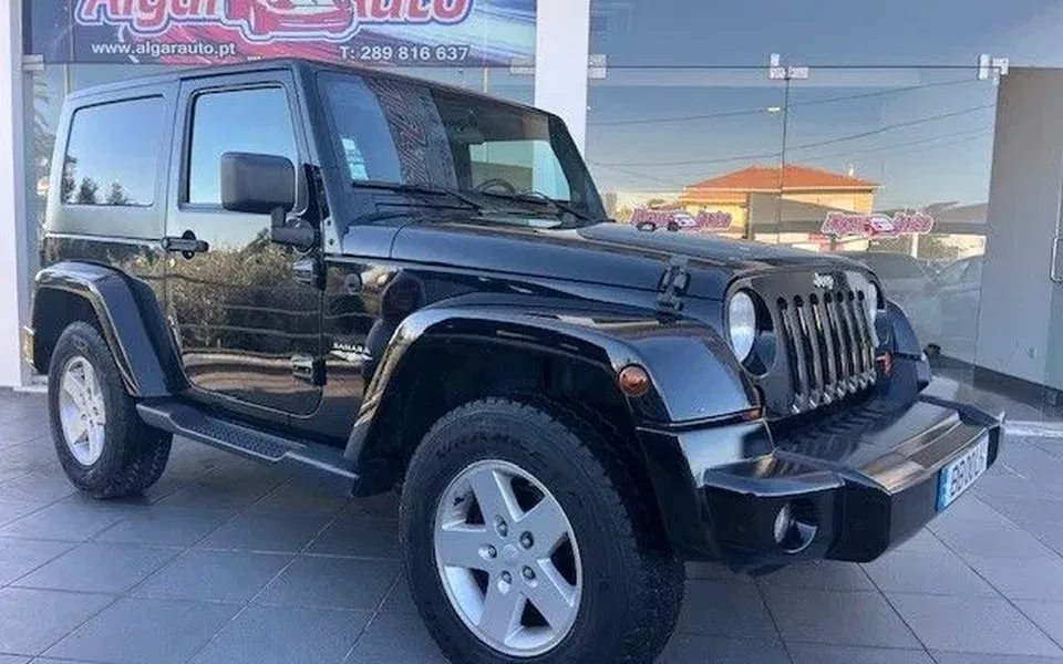 Jeep Wrangler 2.8 CRD ATX Sport