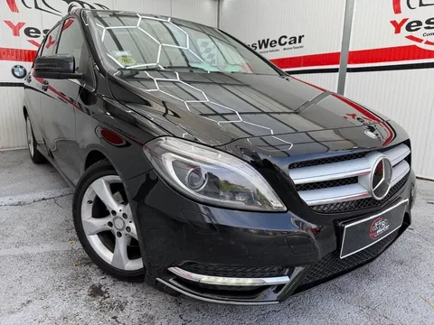 MERCEDES-BENZ Clase B B 200 CDI 4M 7G-DCT