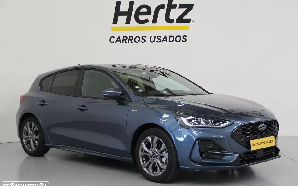 Ford Focus 1.0 EcoBoost MHEV ST-Line