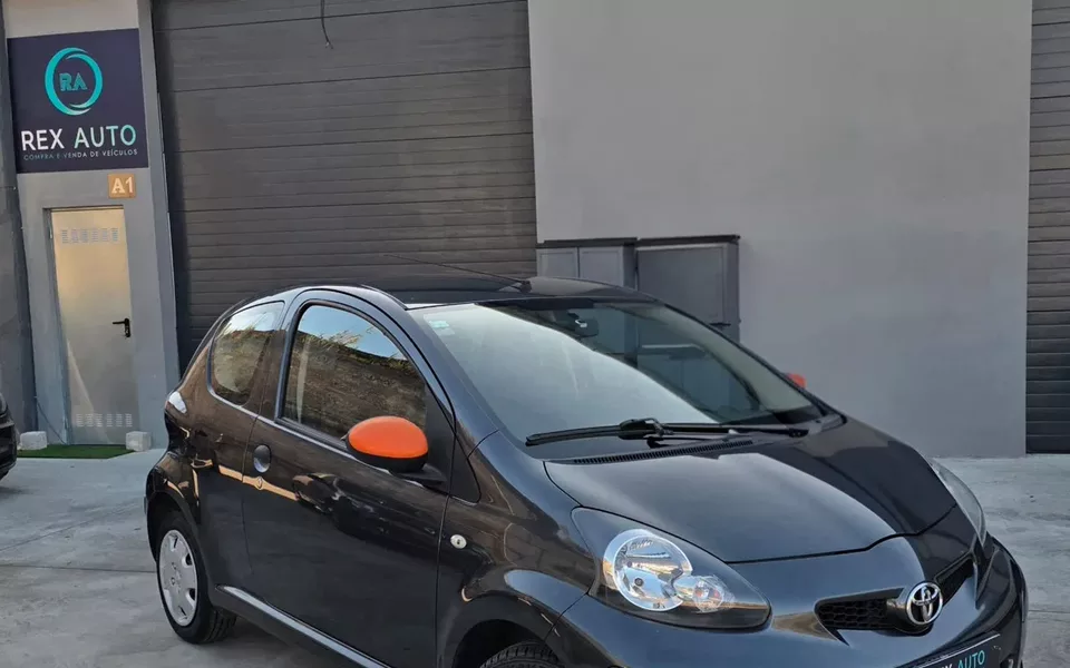 Toyota Aygo 1.0 Orange Edition