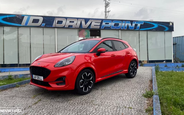 Ford Puma 1.0 EcoBoost MHEV ST-Line X