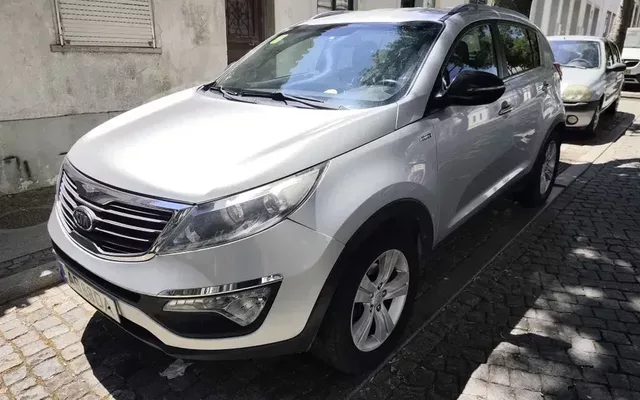 Kia Sportage 2,0 CRDI AWD Vision