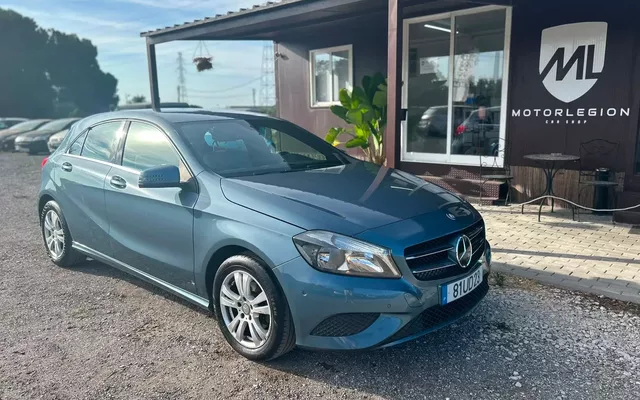 Mercedes-Benz A 180 d BlueEFFICIENCY Edition Style