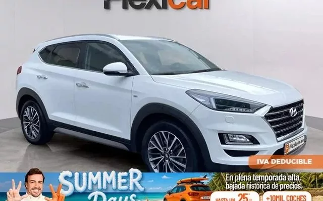 HYUNDAI Tucson 1.6 CRDI 85kW (116CV) 48V Tecno 4X2