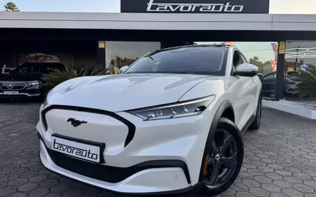 Ford Mustang Mach-E 2021 75.7 kWh Premium AWD