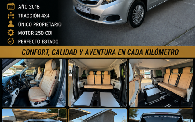 MERCEDES-BENZ Clase V V 200d Compacto