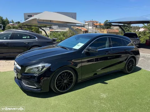 Mercedes-Benz CLA 180 d Shooting Brake AMG Line