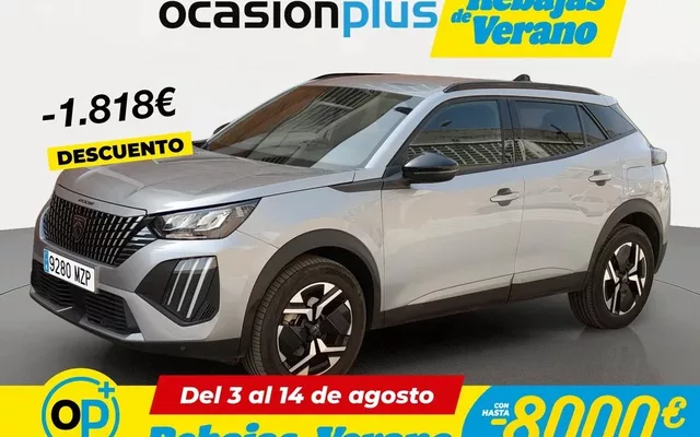 PEUGEOT 2008 2008 Hybrid Allure eDCS6 145