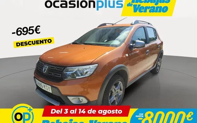 DACIA Sandero Sandero 0.9 TCE SL Trotamundos 66kW
