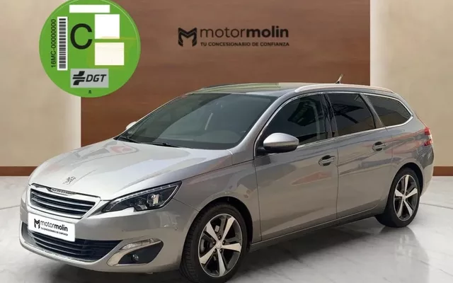 PEUGEOT 308 308 SW 1.6 BlueHDi Allure 120