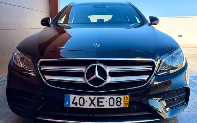 Mercedes-Benz E 300 de AMG Line