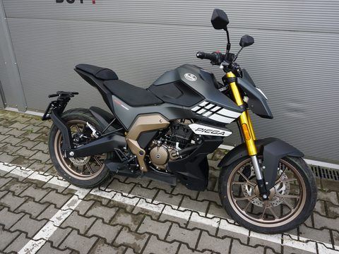 Mondial Piega 125 F.VAT