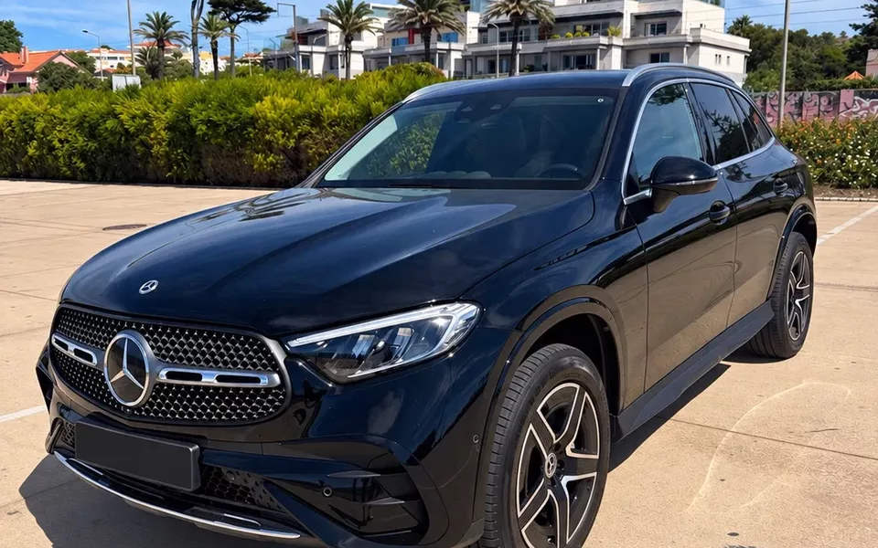 Mercedes-Benz GLC 300 e Coupe 4Matic