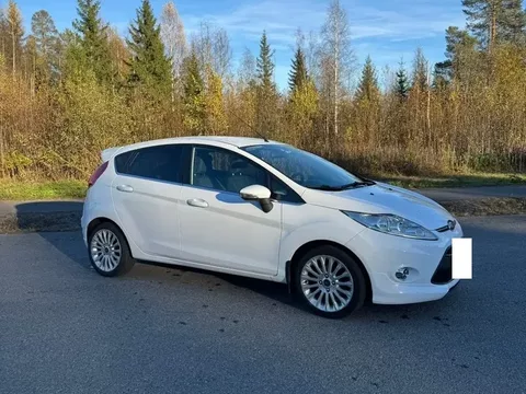 Ford Fiesta 1.6 TDCI Trend