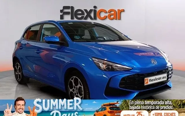MG MG3 MG3 1.5 Hybrid+ Luxury 143kW