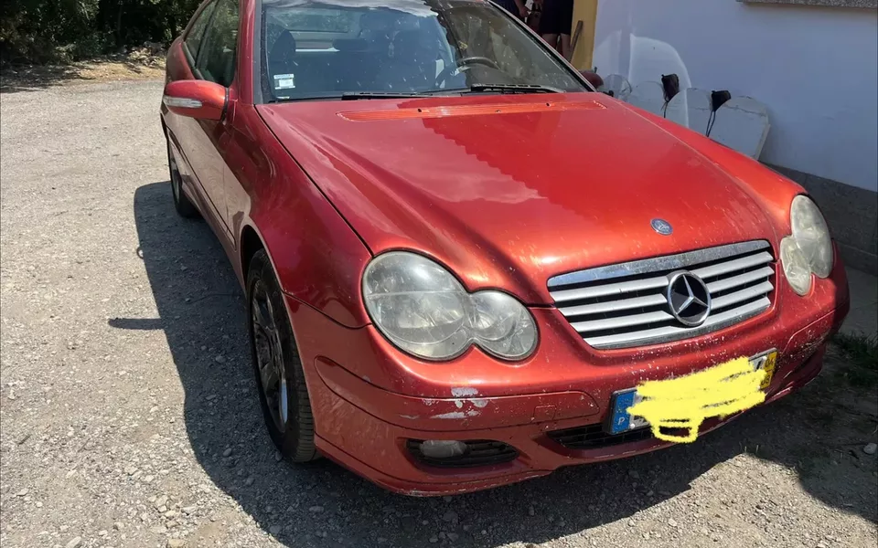Mercedes-Benz C 220 CDi Sport Coupé Classic