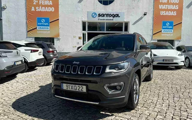 JEEP - Compass - Compass 1.6 M-Jet Limited