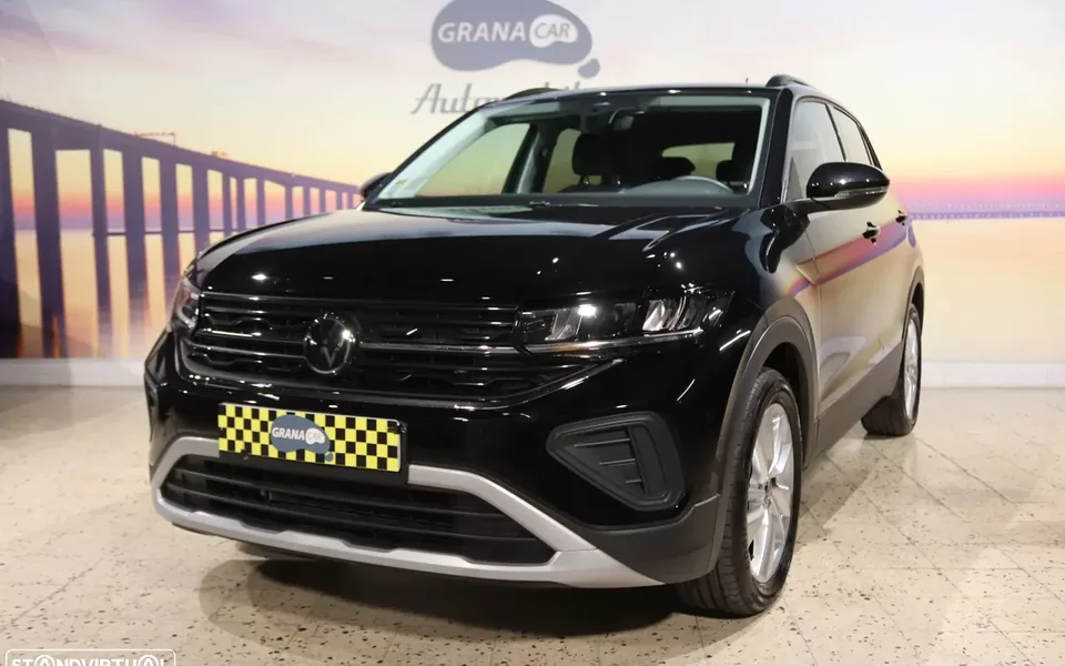 VW T-Cross 1.0 TSI Life DSG