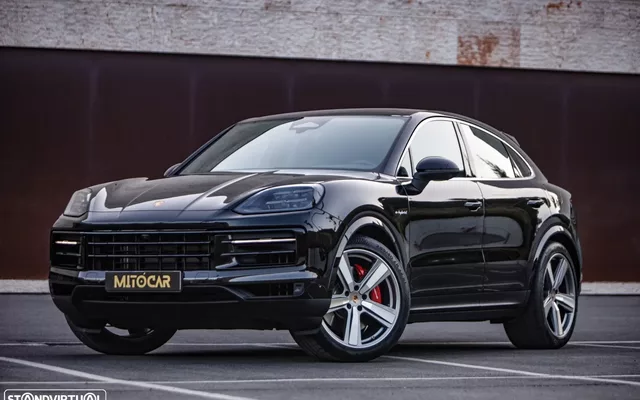 Porsche Cayenne S E-Hybrid