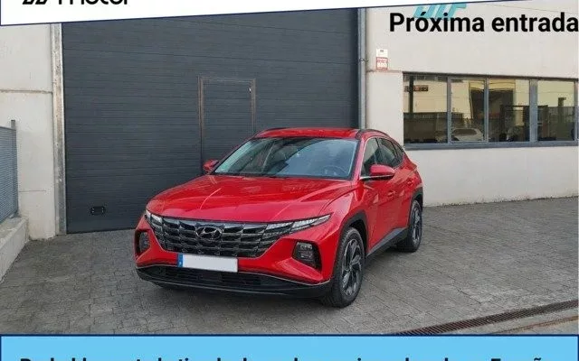 HYUNDAI Tucson Tucson 1.6 TGDI HEV Maxx AT - 21600€ en Zaratan